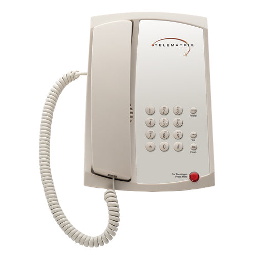 [TLM3100MWBASH] Telematrix 3100MWB Single Line Telephone (Ash)