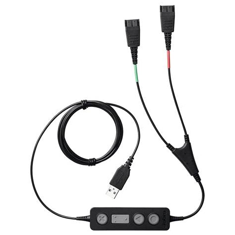 [JAB26509] Jabra Link 265 265-09 USB to Quick Disconnect Training Cable