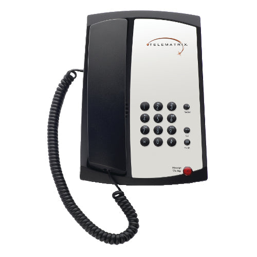 [TLM3100MWBBK] Telematrix 3100MWB Single Line Telephone (Black)