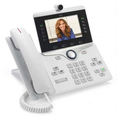 [CSO8865-WHT] Cisco 8865 IP Phone (CP-8865-W-K9) (White)