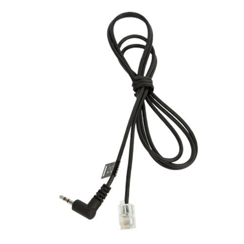 [JAB88000075] Jabra 8800-00-75 2.5mm to RJ-9 Headset Adapter Cable