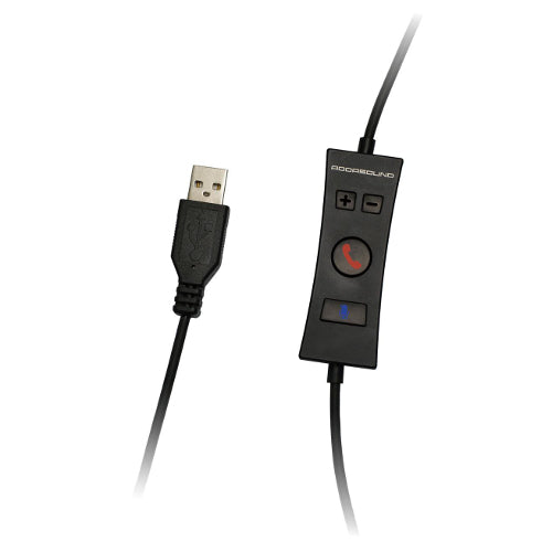 [ADDDN3222] Addasound DN3222 Microsoft Quick Disconnect to USB Call Control