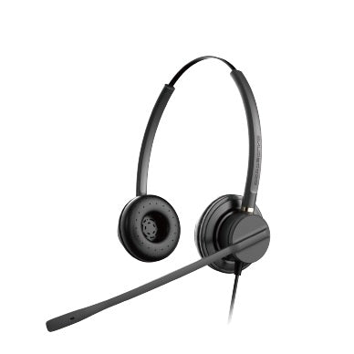 [ADDCRYSTAL2872] Addasound CRYSTAL2872 Wired Premium Binaural Headset