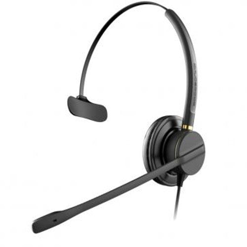 [ADDCRYSTAL2871] Addasound CRYSTAL2871 Wired Premium Monaural Headset