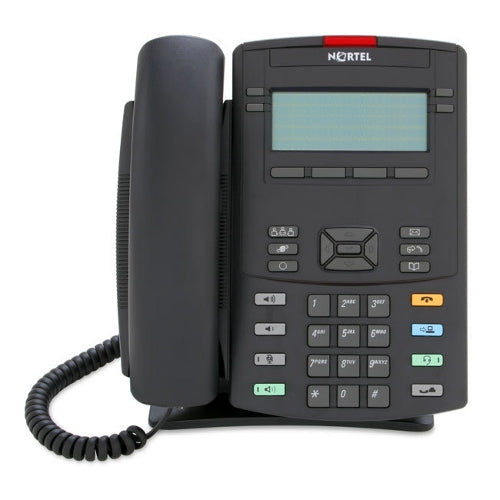 [NOR1220IP-CHCL-REF] Nortel 1220 IP Phone NTYS19BC70E6 (Charcoal/Refurbished)