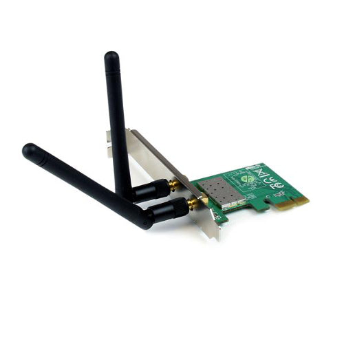 [STPEX300WN2X2] StarTech PEX300WN2X2 300Mbps PCI Express WiFi Card