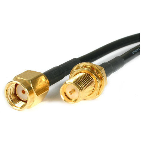 [STRPSMA10MF] StarTech RPSMA10MF 10ft Wireless Router Antenna Extension Cable