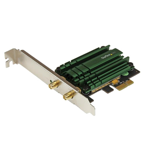 [STPEX867WAC22] StarTech PEX867WAC22 AC1200 Dual Band PCI Express WiFi Card