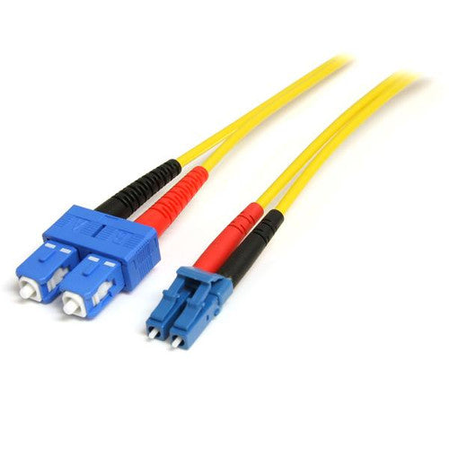 [STSMFIBLCSC4] StarTech SMFIBLCSC4 4m OS1 Fiber Cable LC to SC