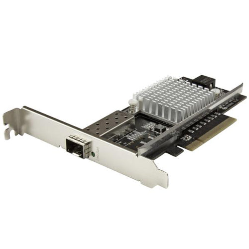 [STPEX10000SFPI] StarTech PEX10000SFPI 10 Gbps PCI Express Fiber Optic Card with Intel Chipset and Open SFP