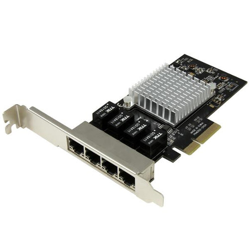 [STST4000SPEXI] StarTech ST4000SPEXI 4-Port Gigabit PCI Express Network Adapter with Intel i350 Chipset