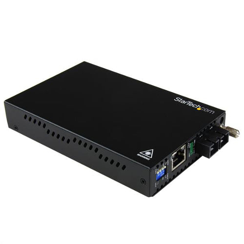 [STET91000SC2] StarTech ET91000SC2 Rack Mountable Gigabit Ethernet to Multimode SC Fiber Media Converter