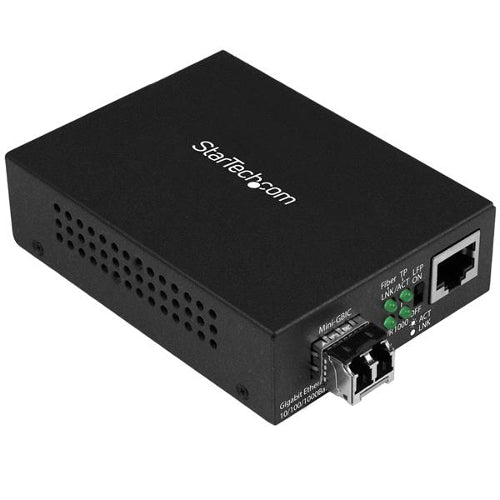 [STMCM1110MMLC] StarTech MCM1110MMLC Multimode LC Gigabit Ethernet Fiber Media Converter