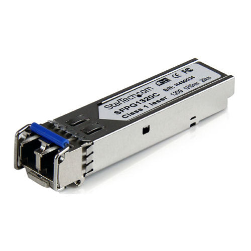 [STSFPG1320C] StarTech SFPG1320C Gigabit Single-Mode LC Fiber SFP Transceiver Cisco Compatible