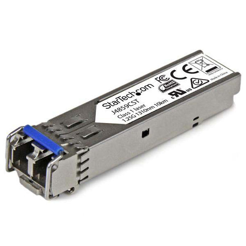 [STJ4859CST] StarTech J4859CST Gigabit SM/MM LC Fiber SFP Transceiver HP J4859C Compatible