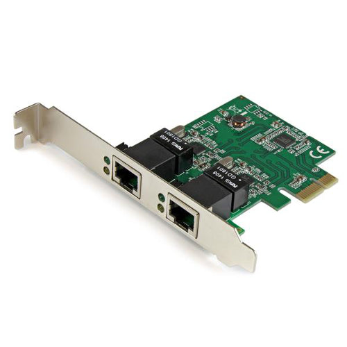 [STST1000SPEXD4] StarTech ST1000SPEXD4 Dual Port Gigabit PCI Express Network Adapter