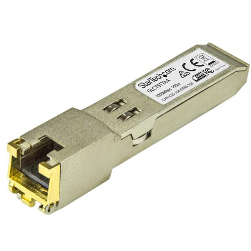 [STGLCTSTTAA] StarTech GLCTSTTAA Gigabit Copper RJ45 SFP Transceiver Cisco GLC-T Compatible TAA Compliant