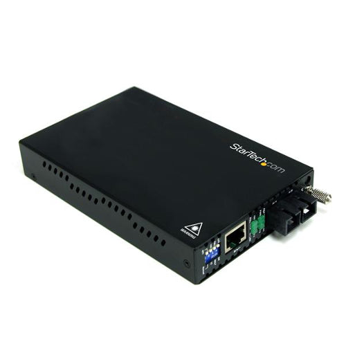 [STET90110SC2] StarTech ET90110SC2 Multimode SC Ethernet Fiber Media Converter