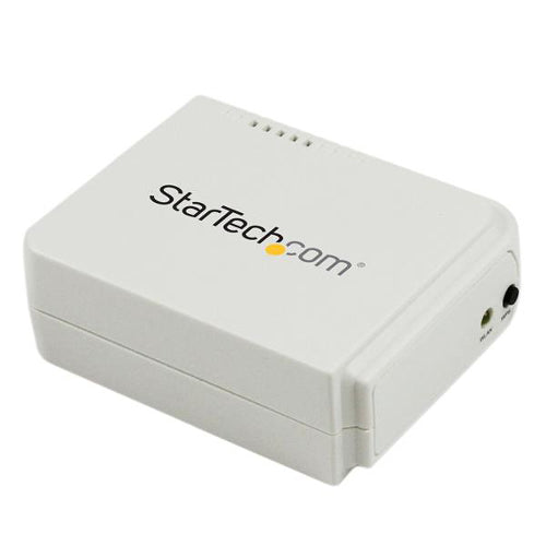 [STPM1115UW] StarTech PM1115UW USB Wireless Print Server with Ethernet Port