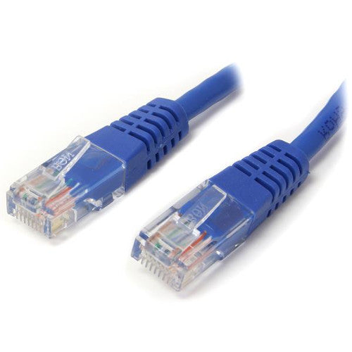 [STM45PATCH100B] StarTech M45PATCH100B 100ft Cat5e Patch Cable (Blue)