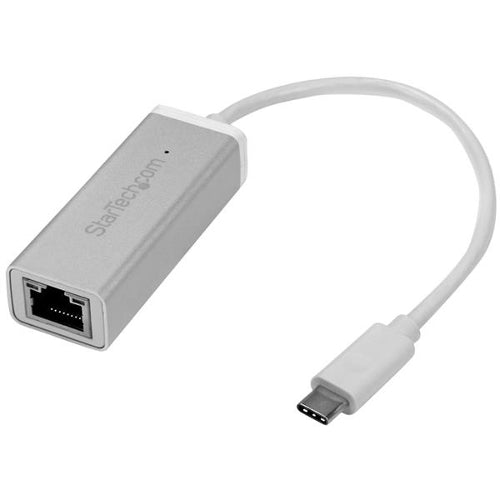 [STUS1GC30A] StarTech US1GC30A Gigabit Ethernet USB-C Network Adapter (Silver)