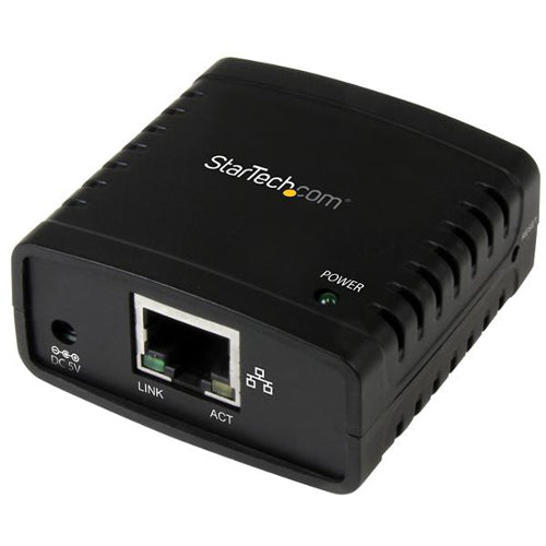 [STPM1115U2] StarTech PM1115U2 Networking USB 2.0 Print Server