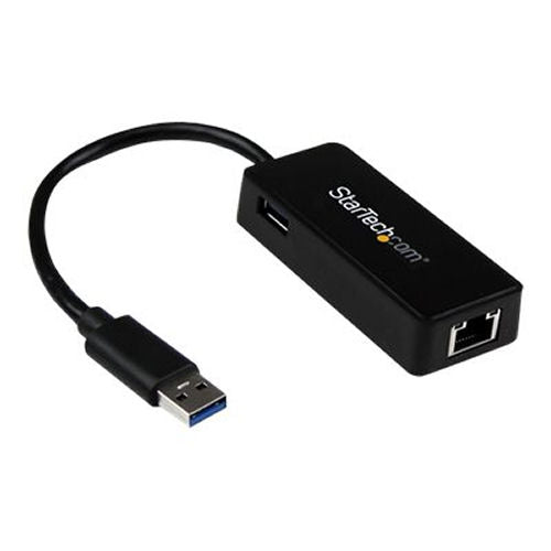 [STUSB31000SPTB] StarTech USB31000SPTB Gigabit Ethernet USB 3.0 Network Adapter with USB Port