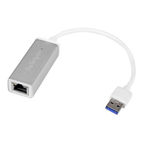 [STUSB31000SA] StarTech USB31000SA Gigabit USB 3.0 Ethernet Adapter (Silver)