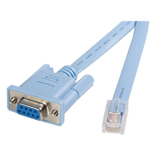 [STDB9CONCABL6] StarTech DB9CONCABL6 6ft Cisco Console Cable RJ45 to DB9