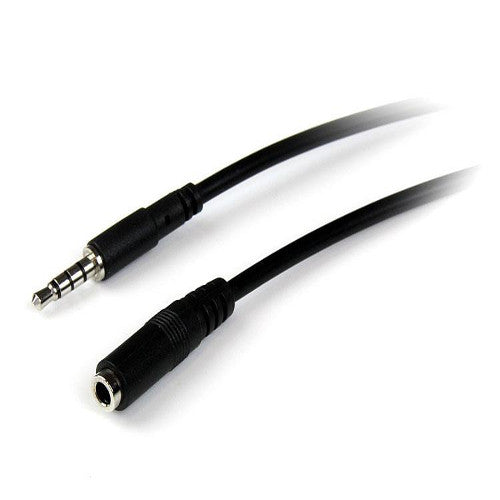 [STMUHSMF1M] StarTech MUHSMF1M 1m 3.5mm TRRS Headset Extension Cable Male/Female