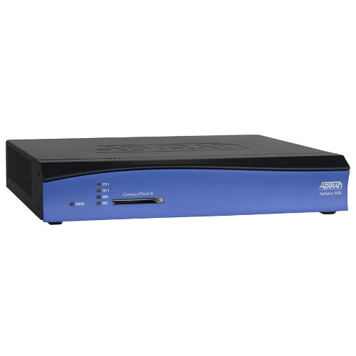 [ATR1202820F1] Adtran NetVanta 3430 Router, 2nd Gen (1202820F1)