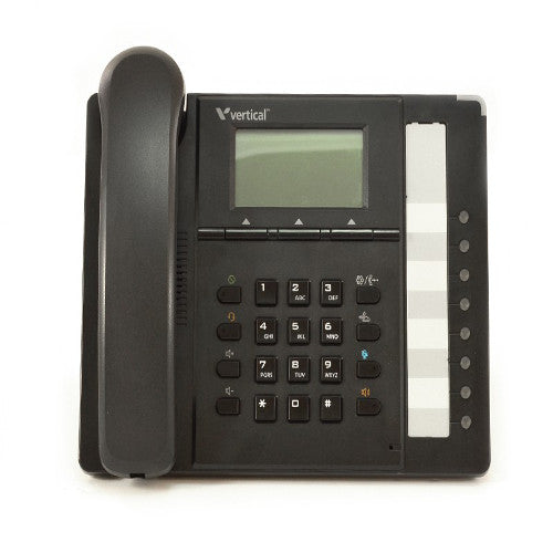 [VODVWE5000I-BLK-REF] Vertical Edge 5000i VW-E5000i-8 8-Button IP Phone (Black/Refurbished)