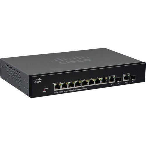 [CSOSG30010MPP] Cisco SG300-10MPP 10-Port Max PoE+ Managed Switch