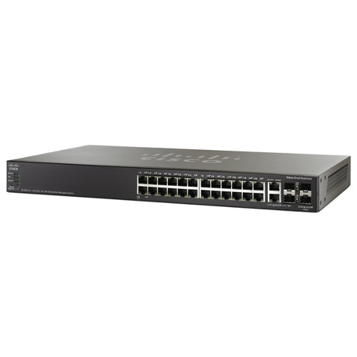 [CSOSG50028] Cisco SG500-28 24-Port Gigabit Switch