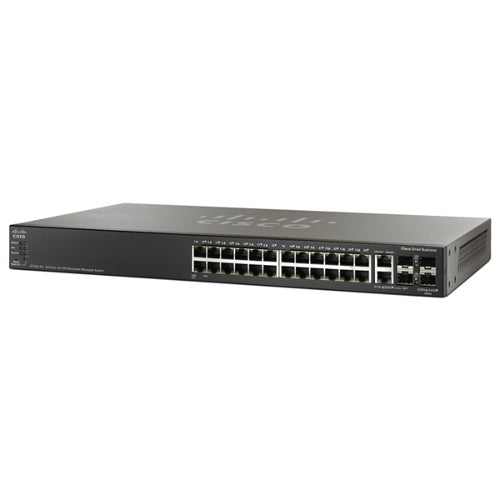 [CSOSF50024] Cisco SF500-24 24-Port Ethernet Switch