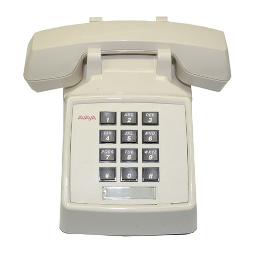 [AVA108209024-ASH-REF] Avaya 2500 MMGM 108209024 Desk Phone (Ash/Refurbished)