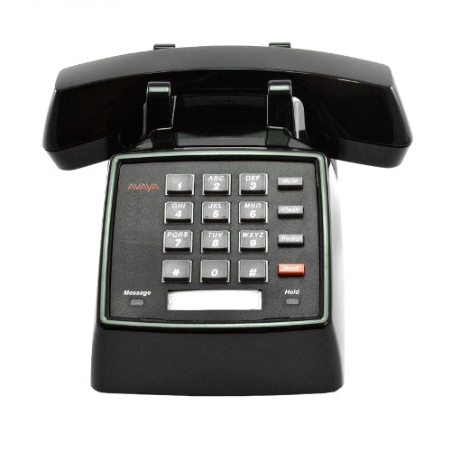 [AVA108209057-BLK-REF] Avaya 2500 YMGM 108209057 Analog Phone (Black/Refurbished)