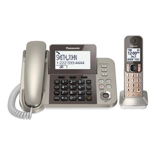 [PANKXTGF350N] Panasonic KX-TGF350N Expandable Phone System with Handset