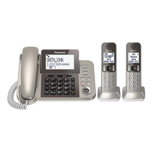 [PANKXTGF352N] Panasonic KX-TGF352N Expandable Phone System with 2 Handsets