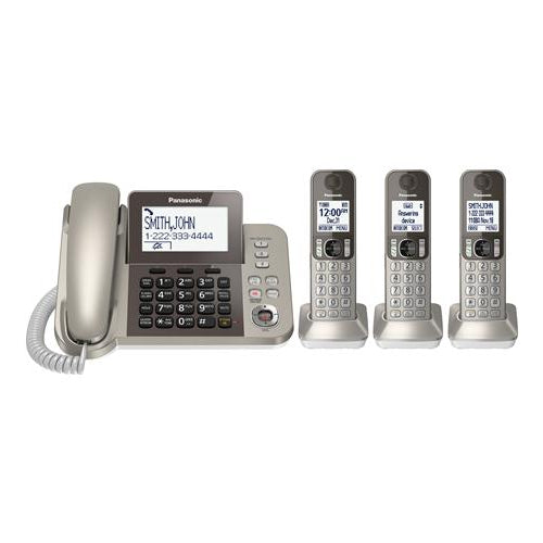 [PANKXTGF353N] Panasonic KX-TGF353N Expandable Phone System with 3 Handsets