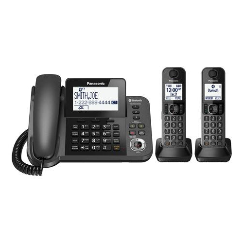 [PANKXTGF382M] Panasonic KX-TGF382M Expandable Phone System with 2 Handsets