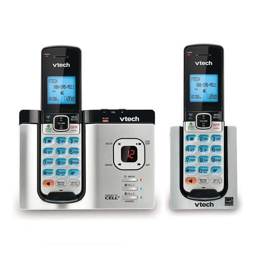 [VTD566212] VTech DS6621-2 DECT 6.0 Expandable Cordless Phone With 2 Handsets