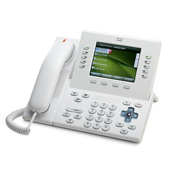 [CSO8961SL-WHT] Cisco Unified 8961 Slimline IP Video Phone (CP-8961-WL-K9) (White)