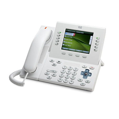 [CSO8961-WHT] Cisco Unified 8961 IP Phone (CP-8961-W-K9) (White)