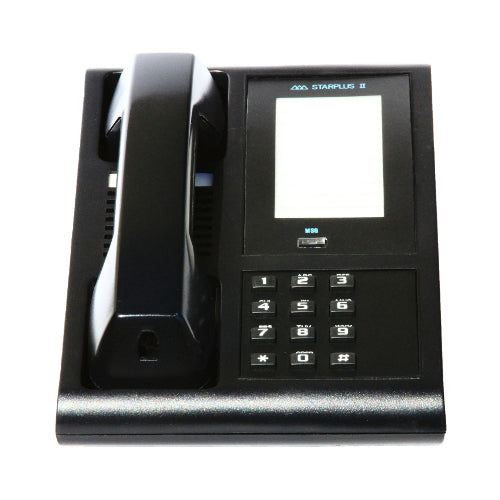 [VOD260200-BLK-REF] Vodavi Starplus II 2602-00 Single-Line Office Phone (Black/Refurbished)