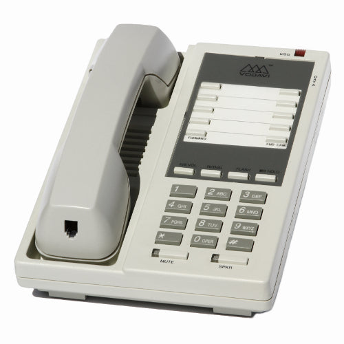 [VOD270208-WHT-REF] Vodavi Starplus 2702-08 Single-Line Speakerphone (White/Refurbished)