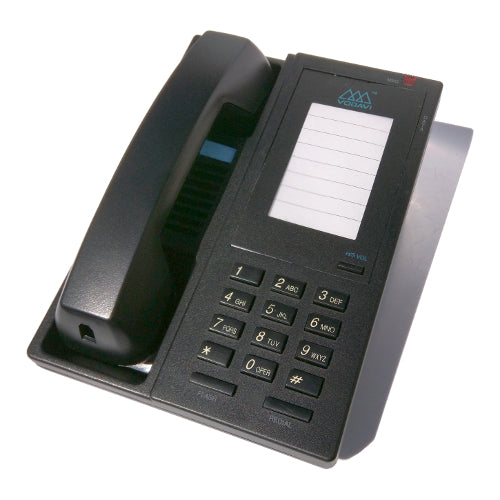 [VOD270100-BLK-REF] Vodavi Starplus 2701-00 Single-Line Phone (Black/Refurbished)