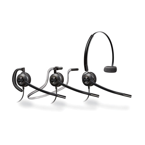 [PLT8882801] Plantronics 88828-01 EncorePro HW540 3-Way Convertible Monaural Headset HP 783P0AA#ABA