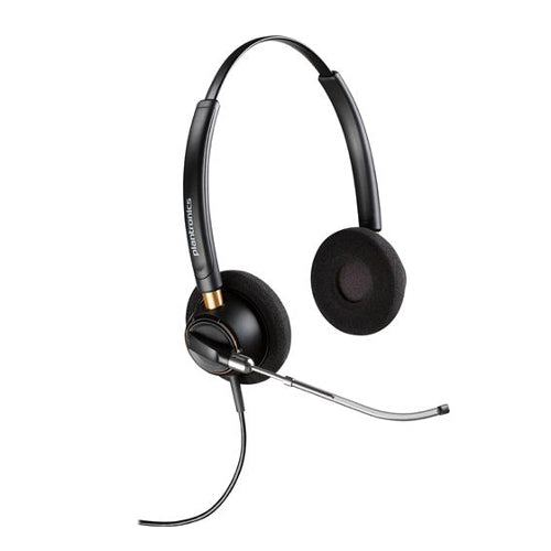 [PLT8943601] Plantronics 89436-01 EncorePro HW520V Voice Tube Binaural Headset HP 783P8AA#ABA