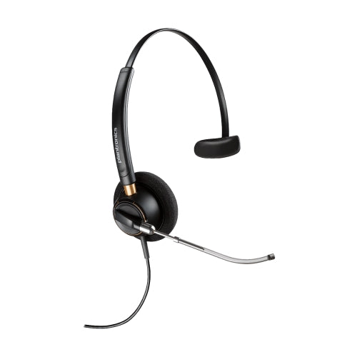 [PLT8943501] Plantronics 89435-01 EncorePro HW510V Voice Tube Monaural Headset HP 783Q3AA#ABA